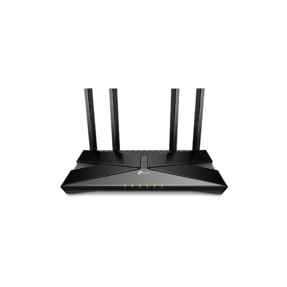 TPLINK ROUTER TPLINK Inalambrico AX1500 Wi-Fi 6 COLOR Negro