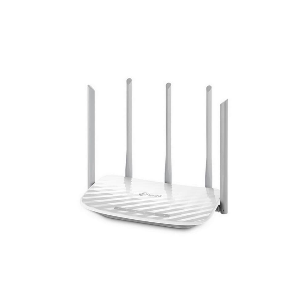 TPLINK Router TPLINK Inalambrico doble banda AC 1350 Dual Band 5 Antenas externas.