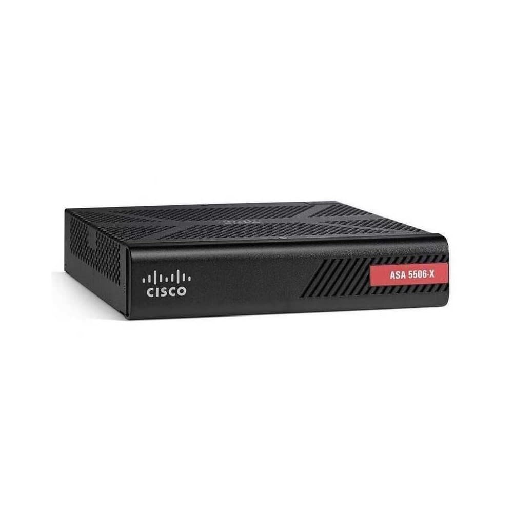 CISCO ASA 5506-X with FirePOWER services, 8GE, AC, 3DES/AES