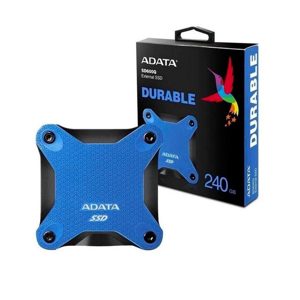 ADATA ADATA Unidad De Estado Sólido Externo 240GB Antigolpes COLOR Azul
