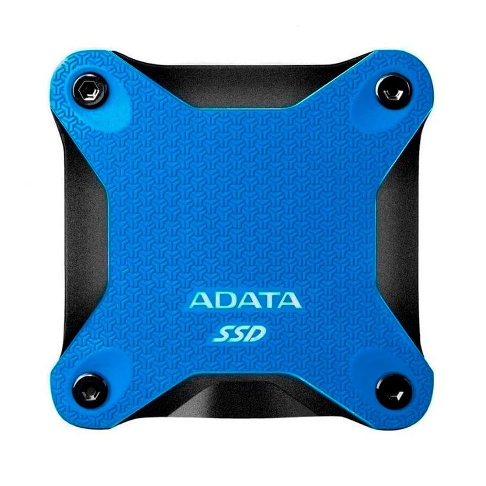 ADATA ADATA Unidad De Estado Solido Sd600q 480GB Antigolpes COLOR Azul