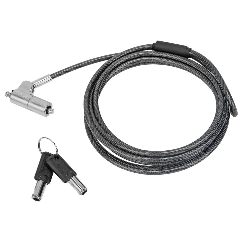 TARGUS Candado TARGUS trapezoidal con llave para computadora portátil y seguridad de escritorio