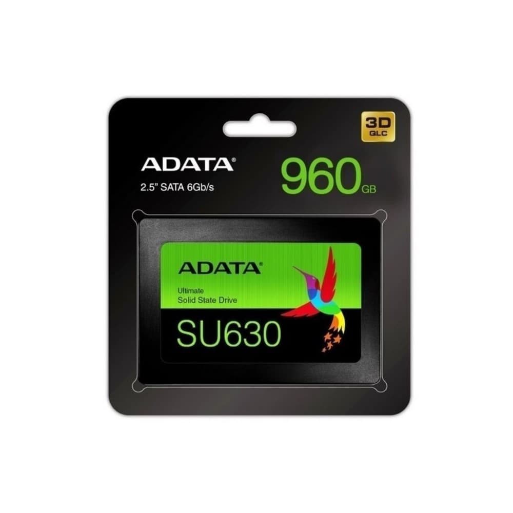 ADATA Disco De Estado Solido Adata 960gb Asu630ss-960gq-r