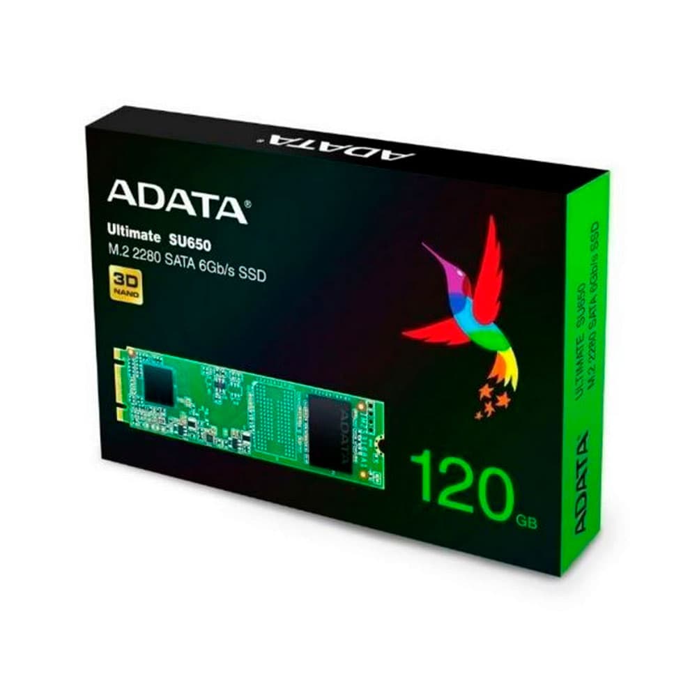 ADATA ADATA Disco sólido SSD Interno Ultimate 120GB COLOR Verde