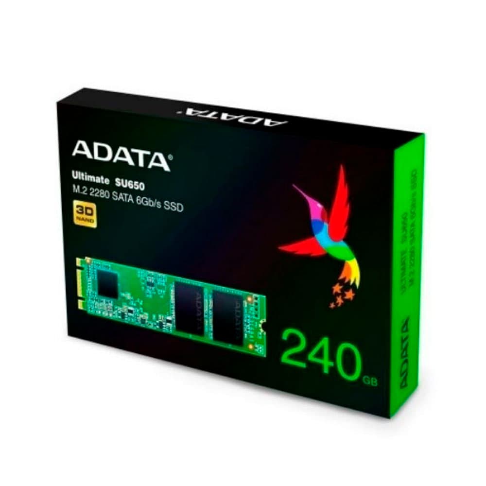 ADATA Disco sólido SSD interno Adata Ultimate SU650 - 240GB