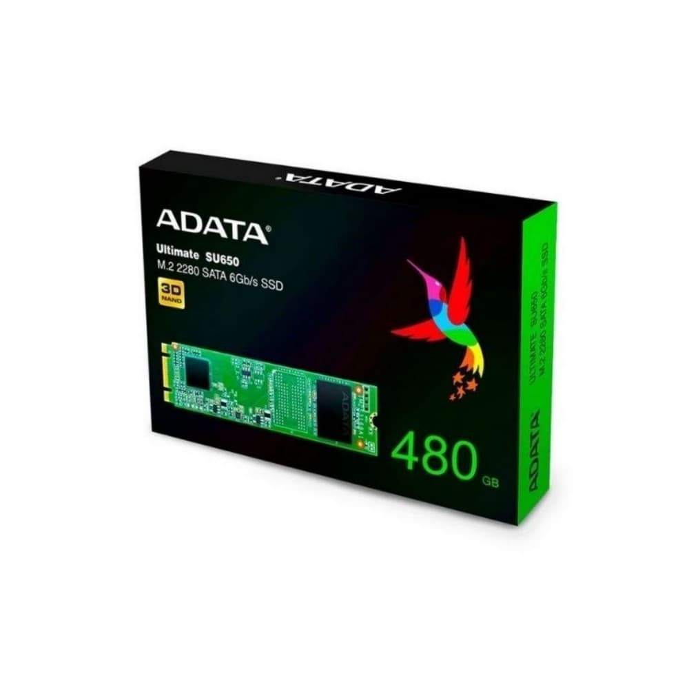 ADATA Disco sólido SSD interno Adata Ultimate SU650 480GB