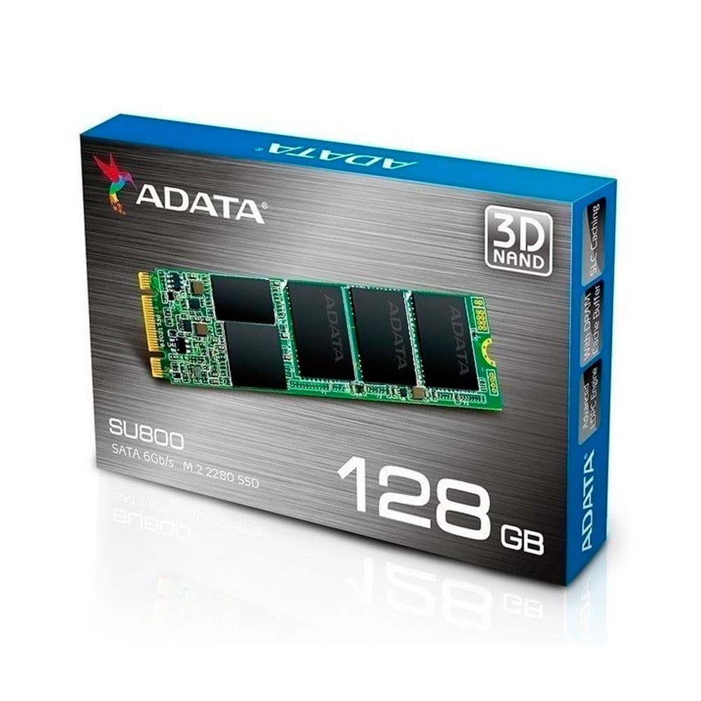 ADATA ADATA SSD SATA M.2 MODELO SU800 128GB