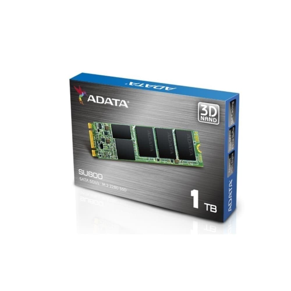ADATA SU800 1TB M.2 2280 SATA 3D NAND SSD interno
