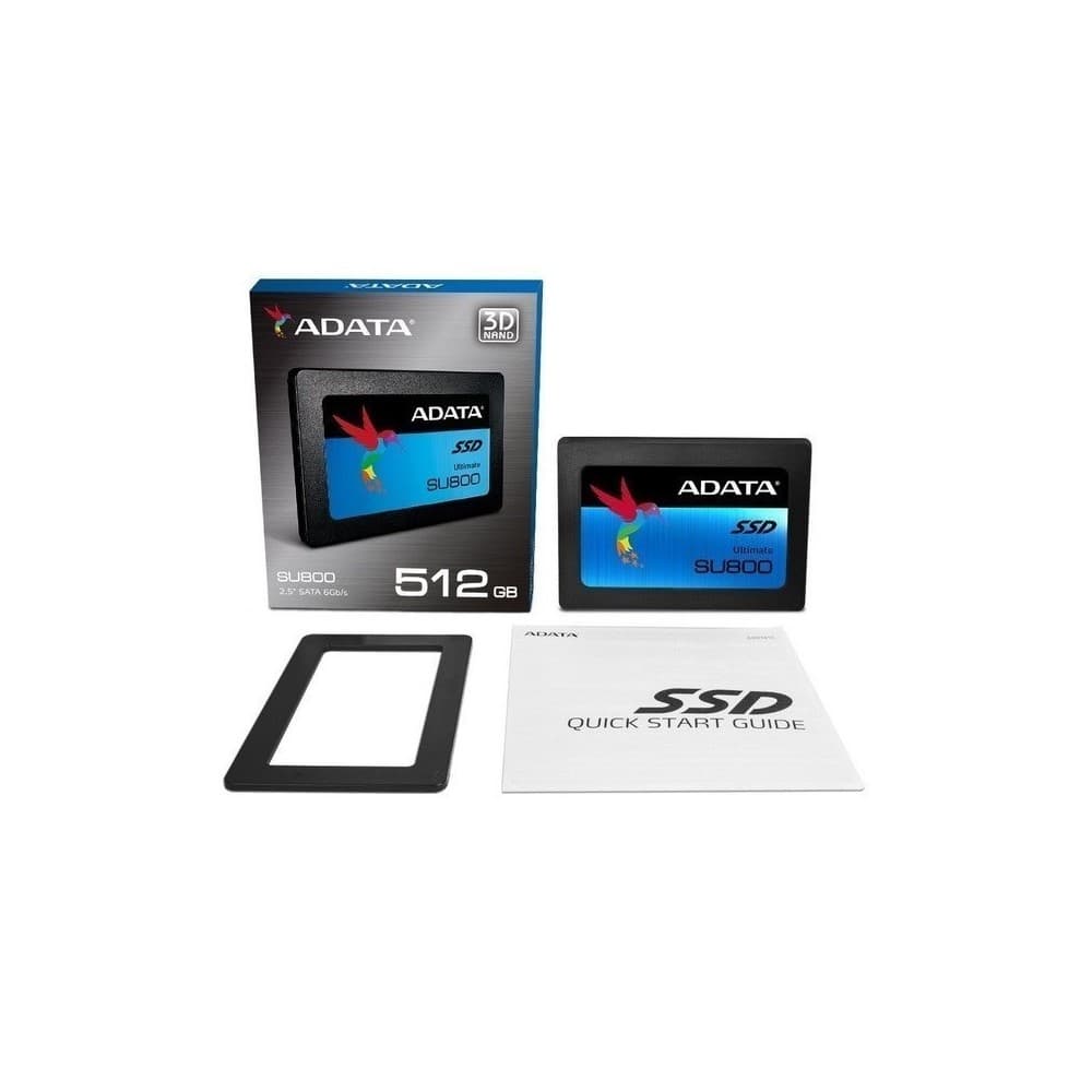 ADATA Unidad de Estado Solido ASU800SS-512GT-C