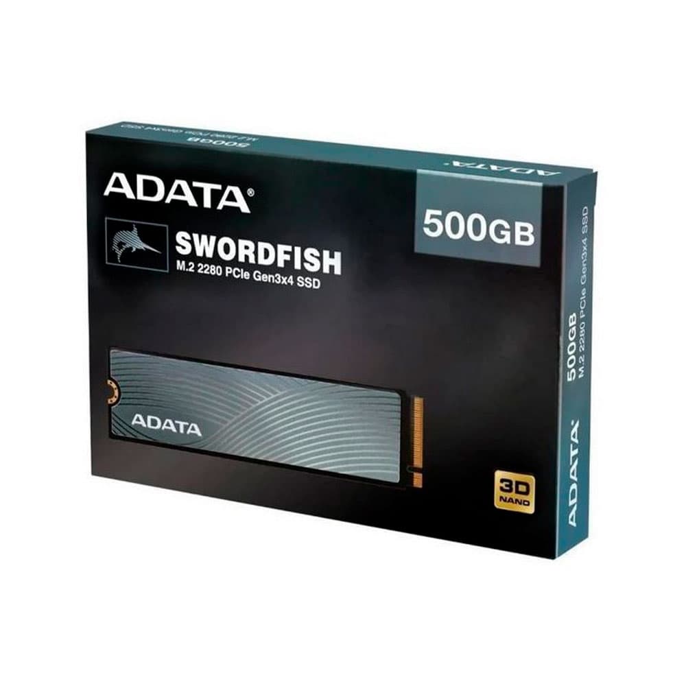 ADATA Disco sólido SSD interno Adata Swordfish 500GB PCIE