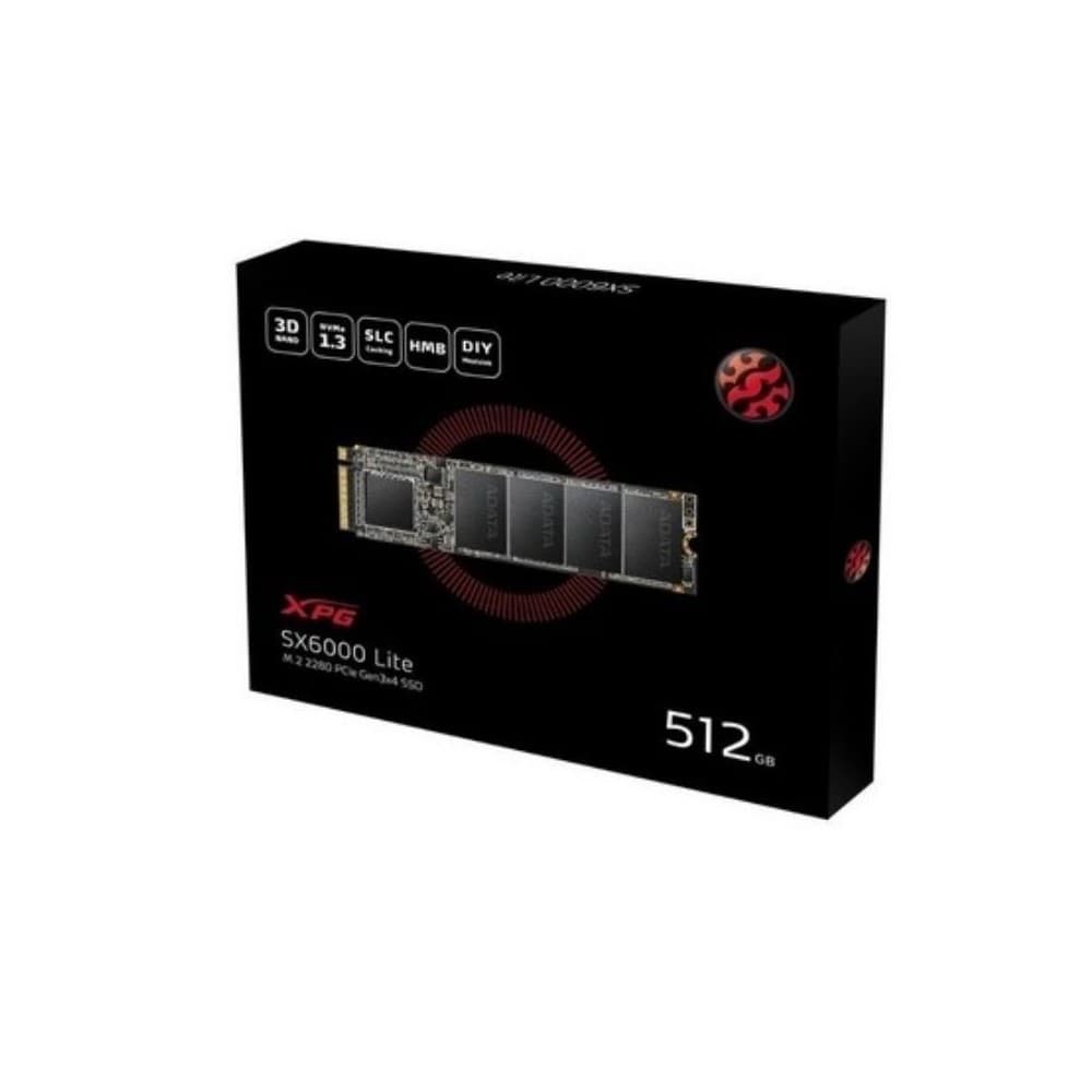 ADATA Unidad de Estado Solido Adata SSD M.2 PCIE SX6000LNP 512GB