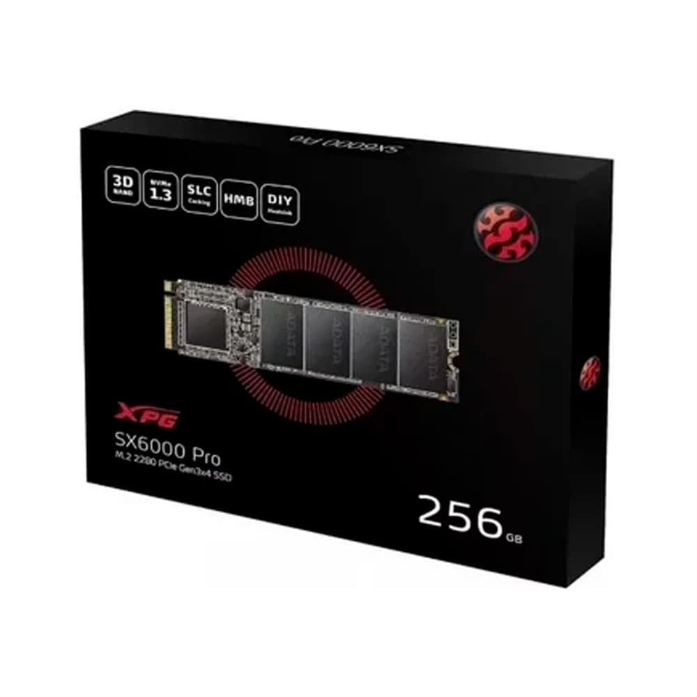 ADATA Disco sólido SSD interno XPG SX6000 Pro ASX6000PNP-256GT-C 256GB