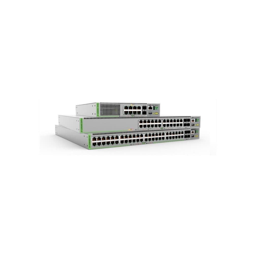 ALLIEDTELESIS Switch Allied Telesis L3 Stackable 48 puertos AT-GS980MX/52PSm-10
