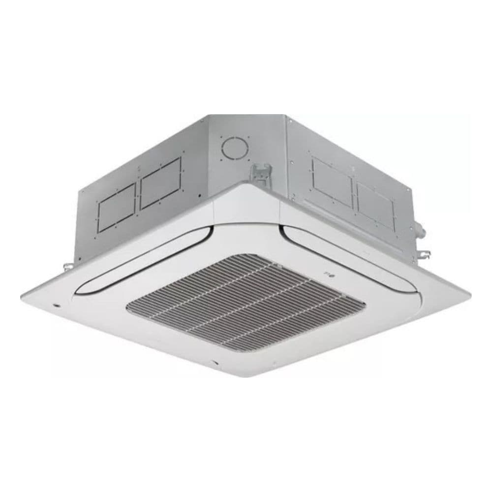 LGAIRESACONDI Aire Acondicionado LG Cassette 4 Vías 24000 BTU COLOR Blanco