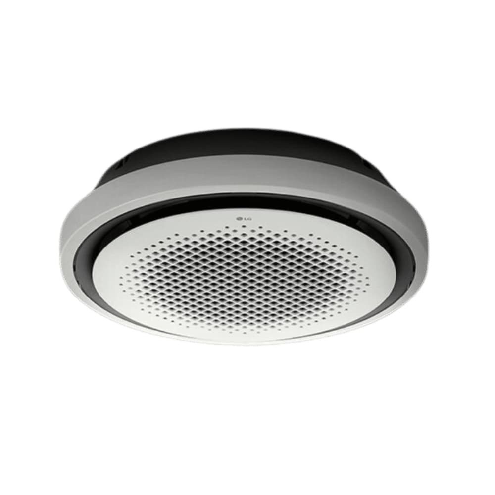 LGAIRESACONDI AIRE ACONDICIONADO TIPO CASSETTE CIRCULAR 360 INVERTER LG - 40.000 BTU/H 220V/1PH/60HZ Cooling Only, R-410A, Incluye bomba de drenaje