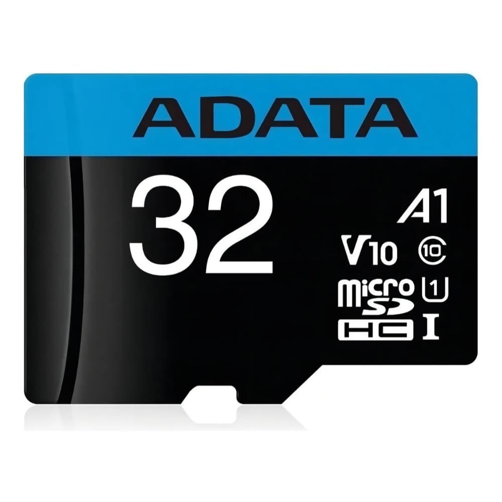 ADATA Memoria Micro SD Adata con Adaptador SD Class 10UHS 32GB