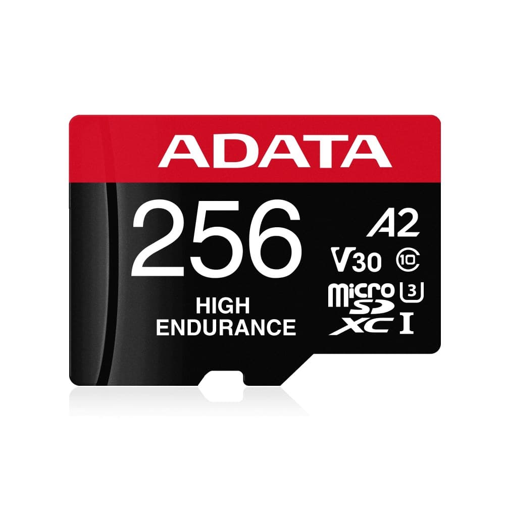 ADATA ADATA memoria flash MicroSDXC 256gb Clase V30 UHS-I ALTA RESISTENCIA 4K