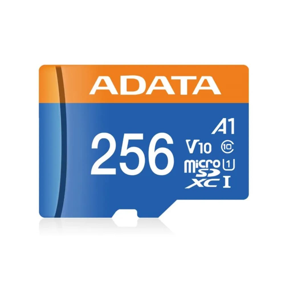 ADATA Micro SD ADATA 256GB + Adaptador Clase 10