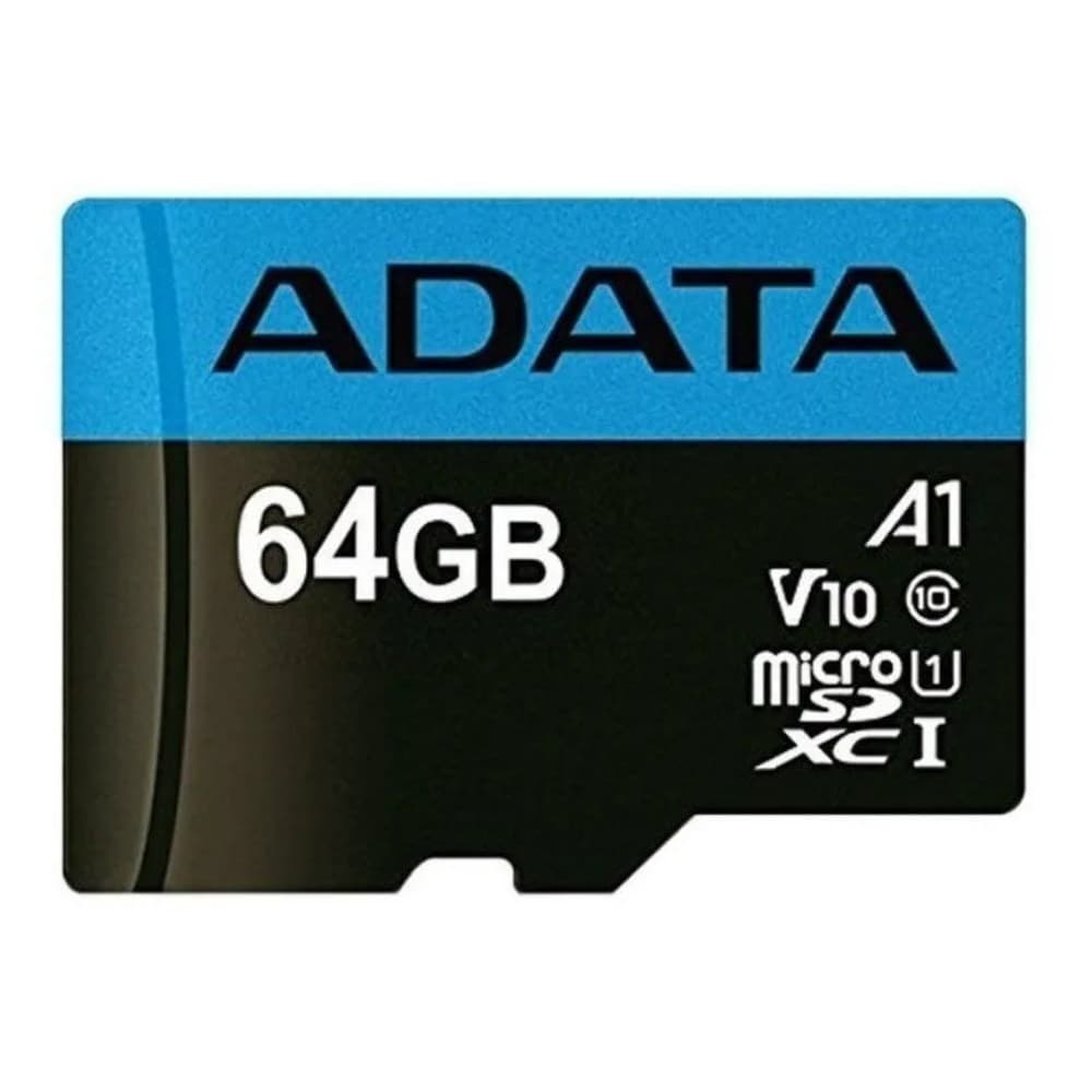 ADATA Micro SD ADATA 64GB + Adaptador Clase 10