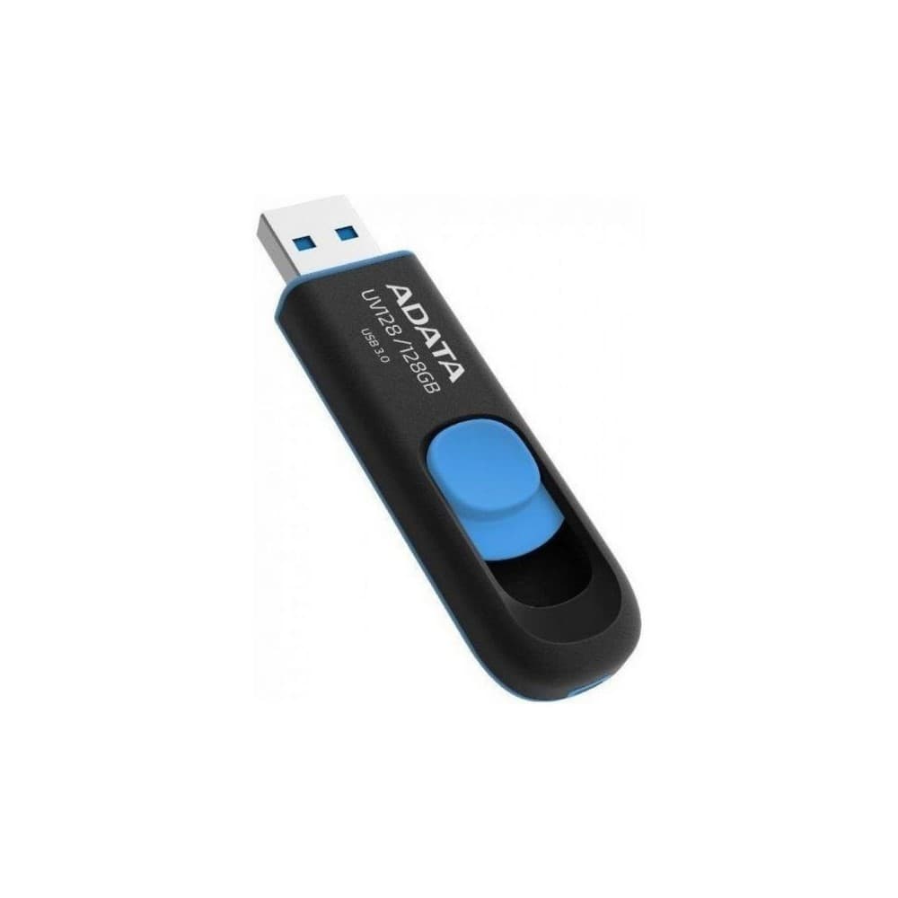ADATA Memoria USB ADATA AUV128-128G-RBE Negra - Azul