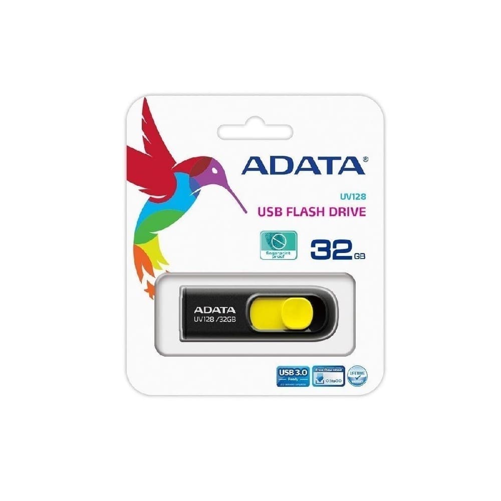 ADATA Memoria Usb Adata AUV128 3.0 32gb AUV128-32G-RBY