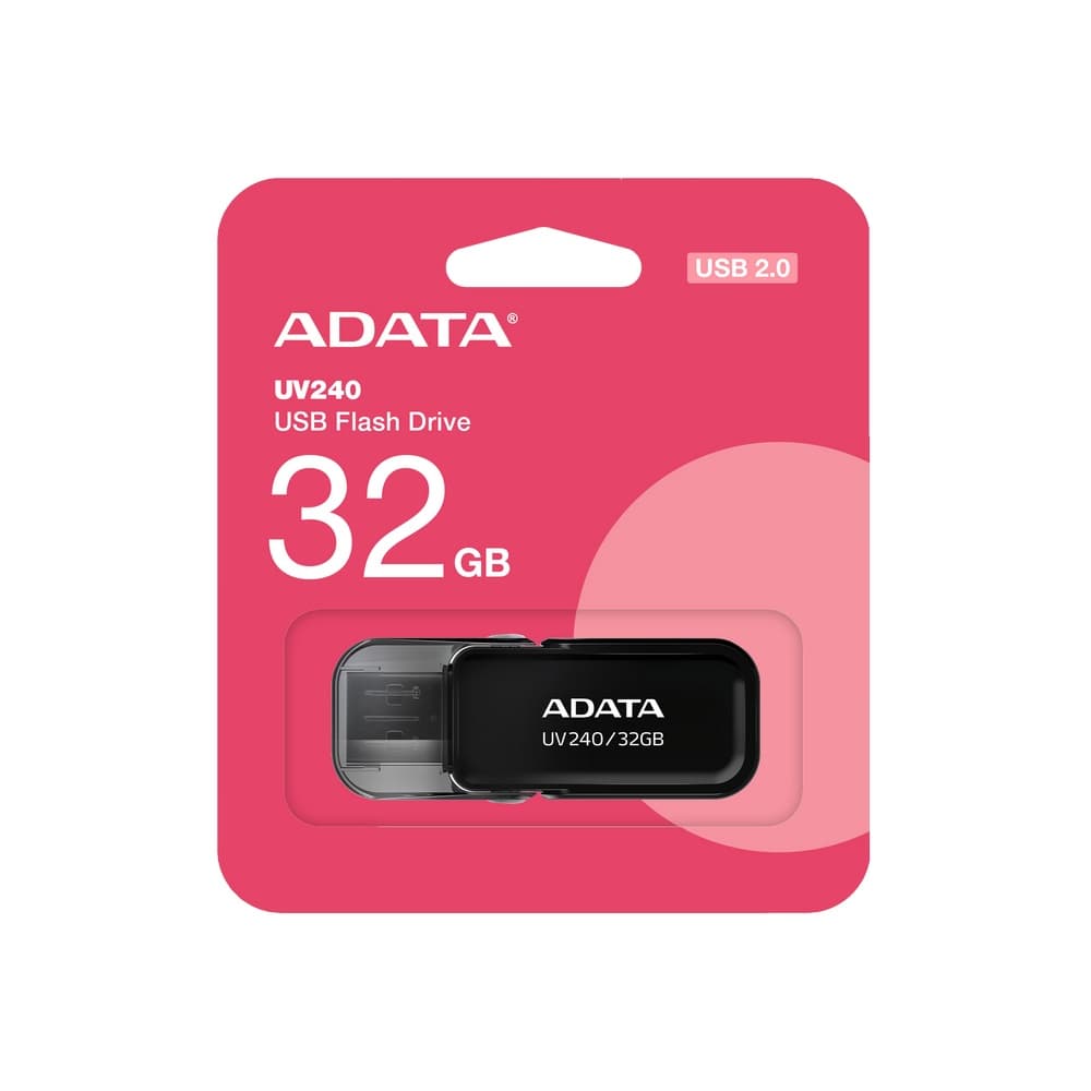 ADATA Memoria USB ADATA 32GB USB 2.0 Negro