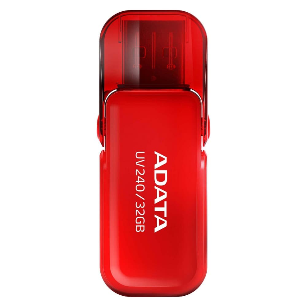 ADATA Memoria USB ADATA 2.0 Escualizable 32GB COLOR Rojo