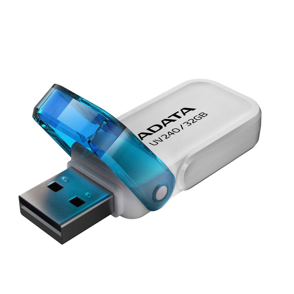 ADATA Memoria USB ADATA 2.0 Escualizable 32GB COLOR Blanca