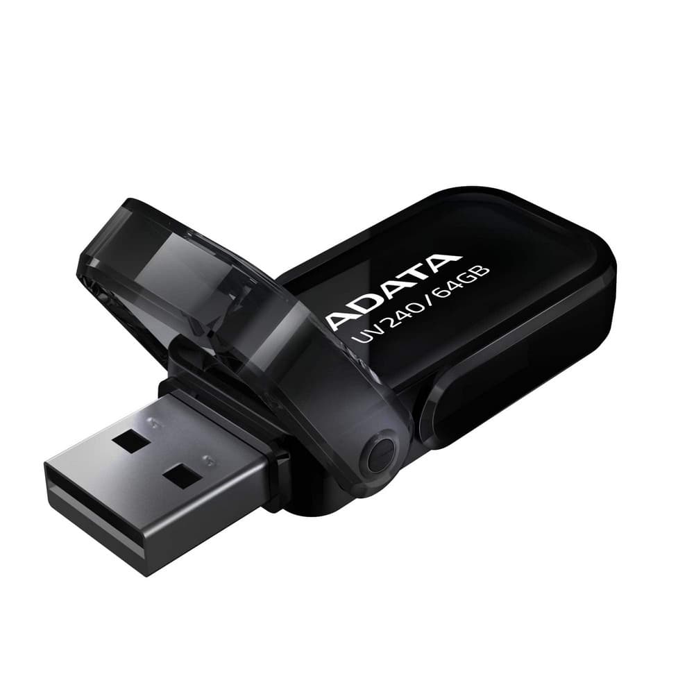 ADATA ADATA Memoria USB 2.0 UV240 64GB COLOR Negra