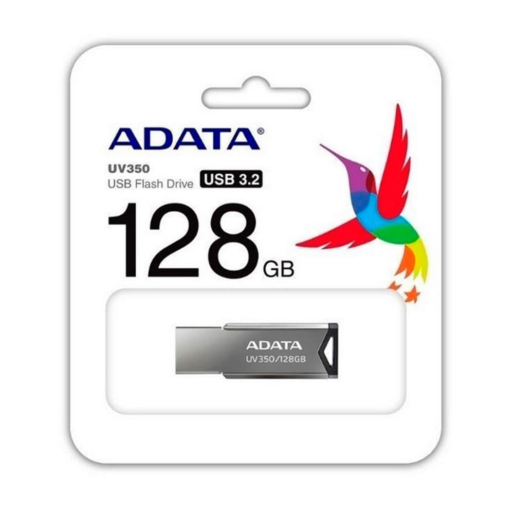 ADATA Memoria USB ADATA 128GB USB 3.1 Silver