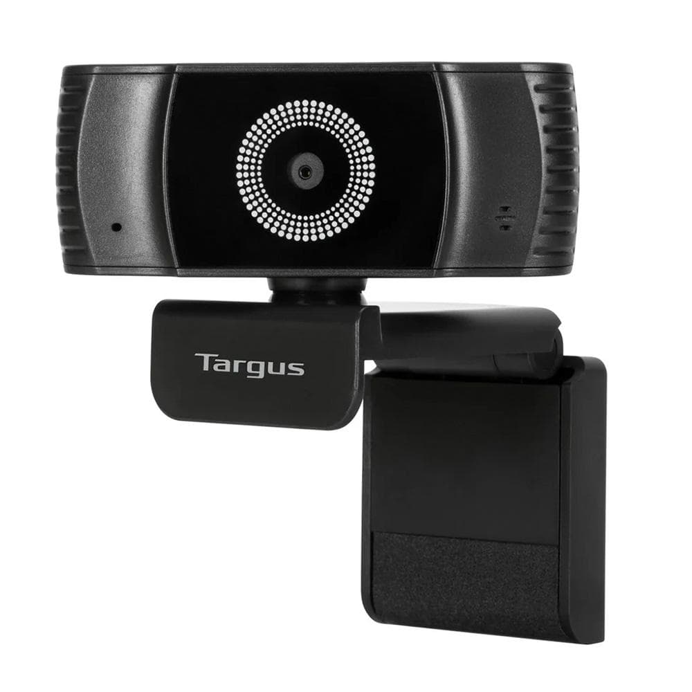 TARGUS Cámara web TARGUS 1080P con micrófono integrado
