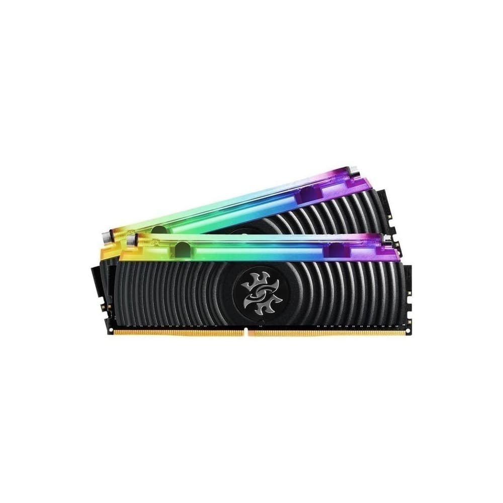 ADATA-XPG Memoria gamer XPG by ADATA SPECTRIX D80 DDR4 RGB 16GB 3.200 MHz / Refrigeración Liquida / Negra