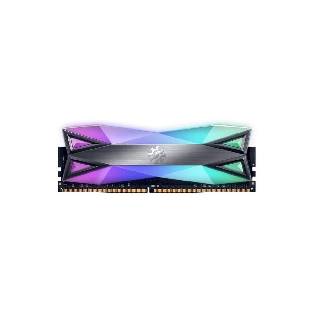 ADATA Memoria gamer XPG by ADATA SPECTRIX D60G DDR4 RGB 16GB 3.200 MHz / Gris Titanium