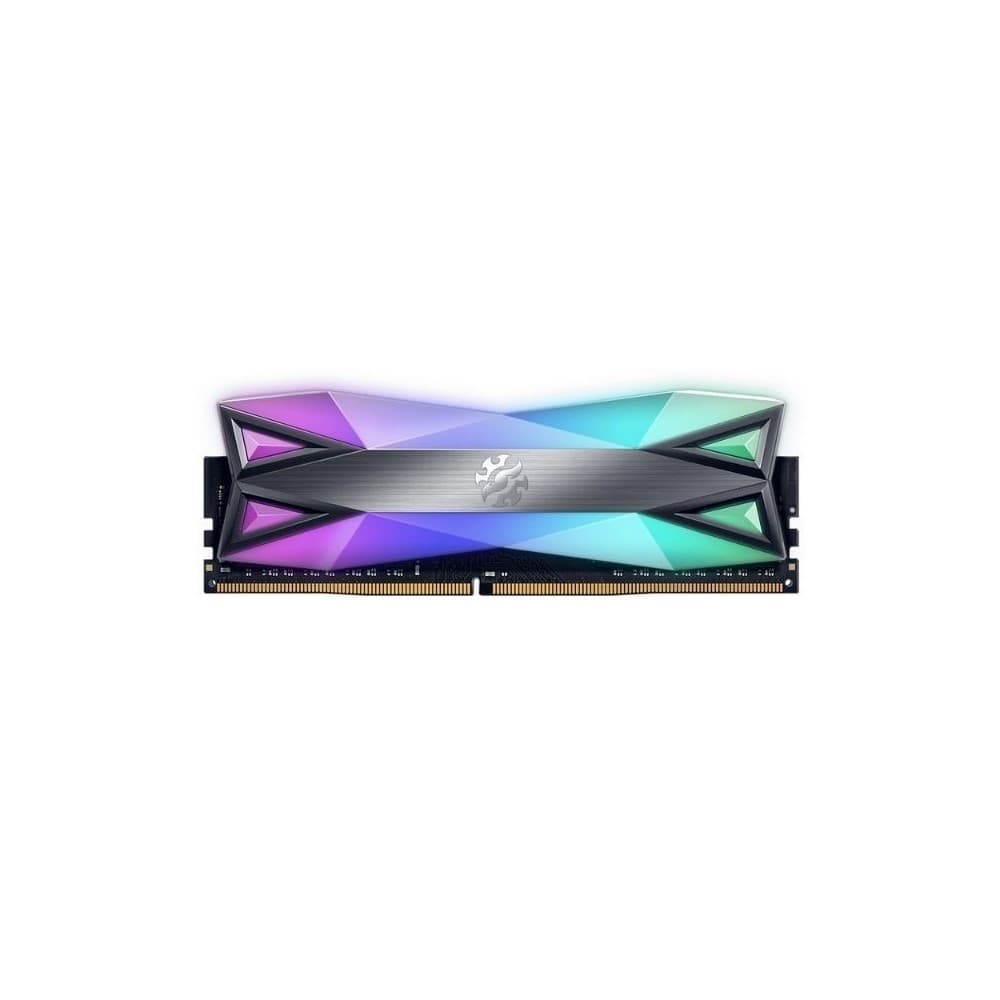 ADATA-XPG Memoria gamer XPG by ADATA SPECTRIX D60G DDR4 RGB 8GB 3.200 MHz / Gris