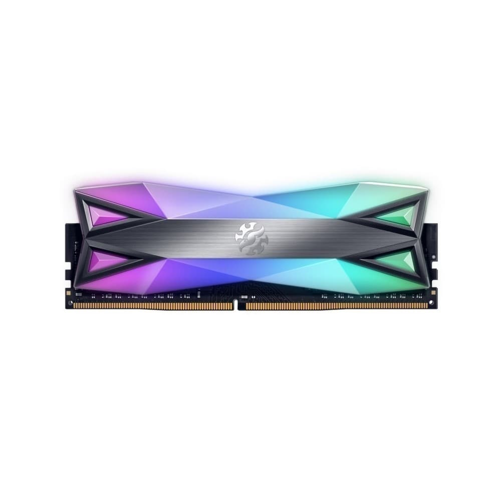 ADATA-XPG Memoria gamer XPG by ADATA SPECTRIX D60G DDR4 RGB 16GB 3.600 MHz / Gris