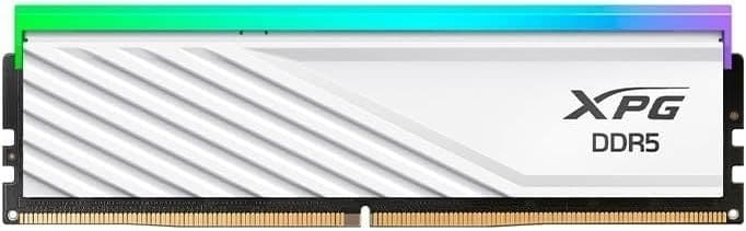 ADATA memoria lancer blade RGB 6000mhz 32gb Blanca