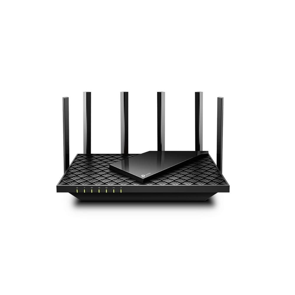 TPLINK Router TPLINK Wi-Fi 6 Gigabit de doble banda AX5400