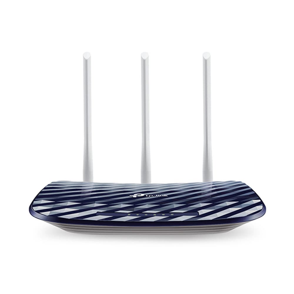 TPLINK Router TPLINK Wifi Doble Banda Ac750 Gestión Remota Wisp 3 Antenas Externas COLOR Blanco