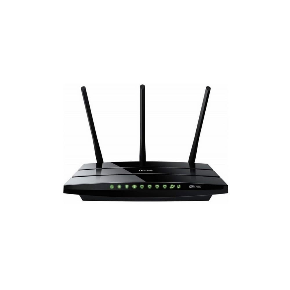 TPLINK Router TPLINK Inalambrico doble banda AC 1750 Dual Band Gigabit 3 Antenas externas