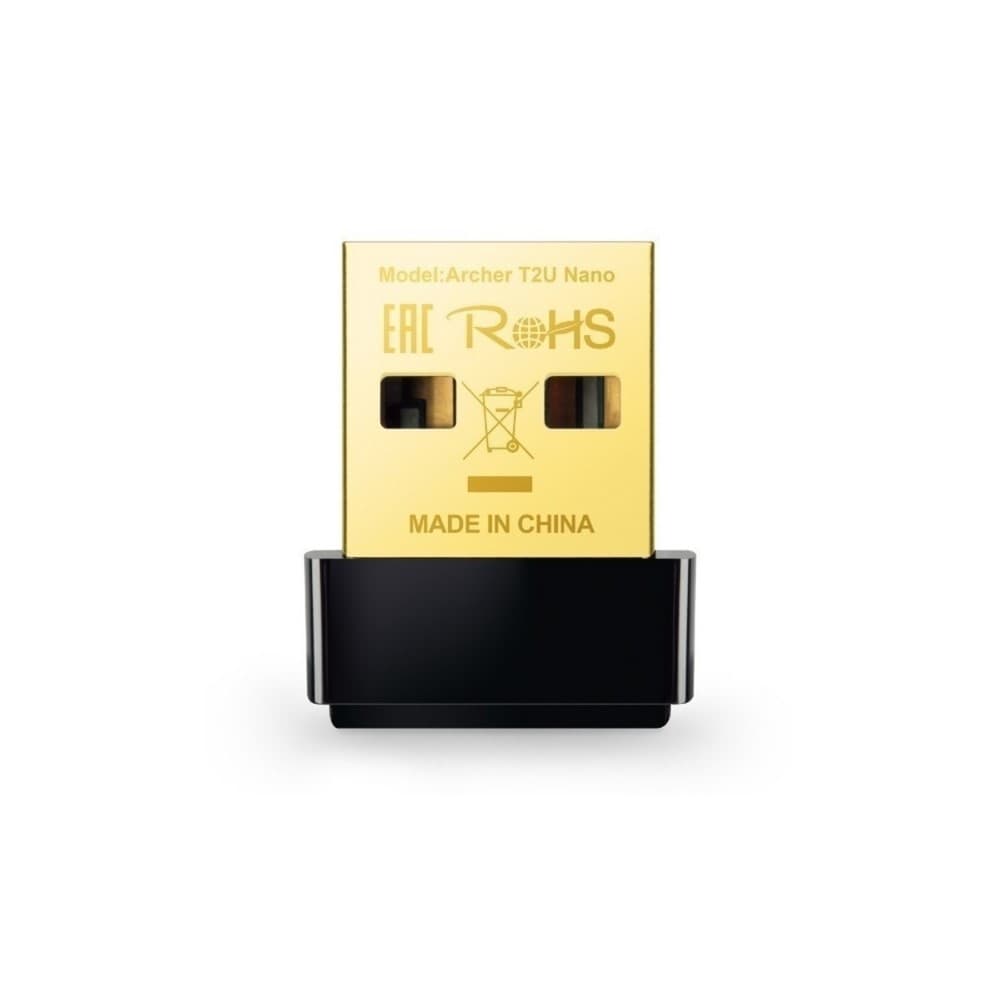 TPLINK Tarjeta de Red nano USB TPLINK - Inalámbrica Doble banda AC600