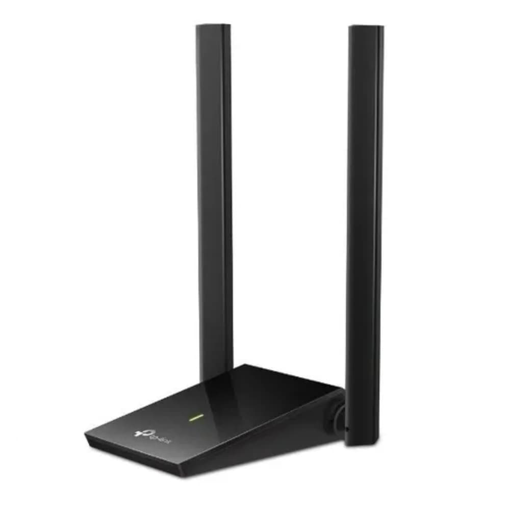 TPLINK Adaptador USB TPLINK Inalámbrico de Alta Potencia de 1300Mbps COLOR Negro