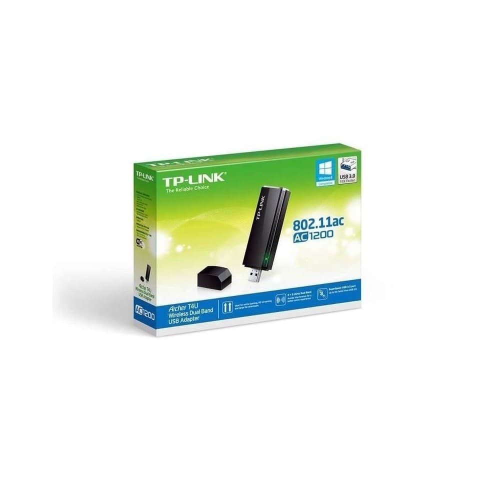 TPLINK Tarjeta de Red de Banda Dual AC1200 USB