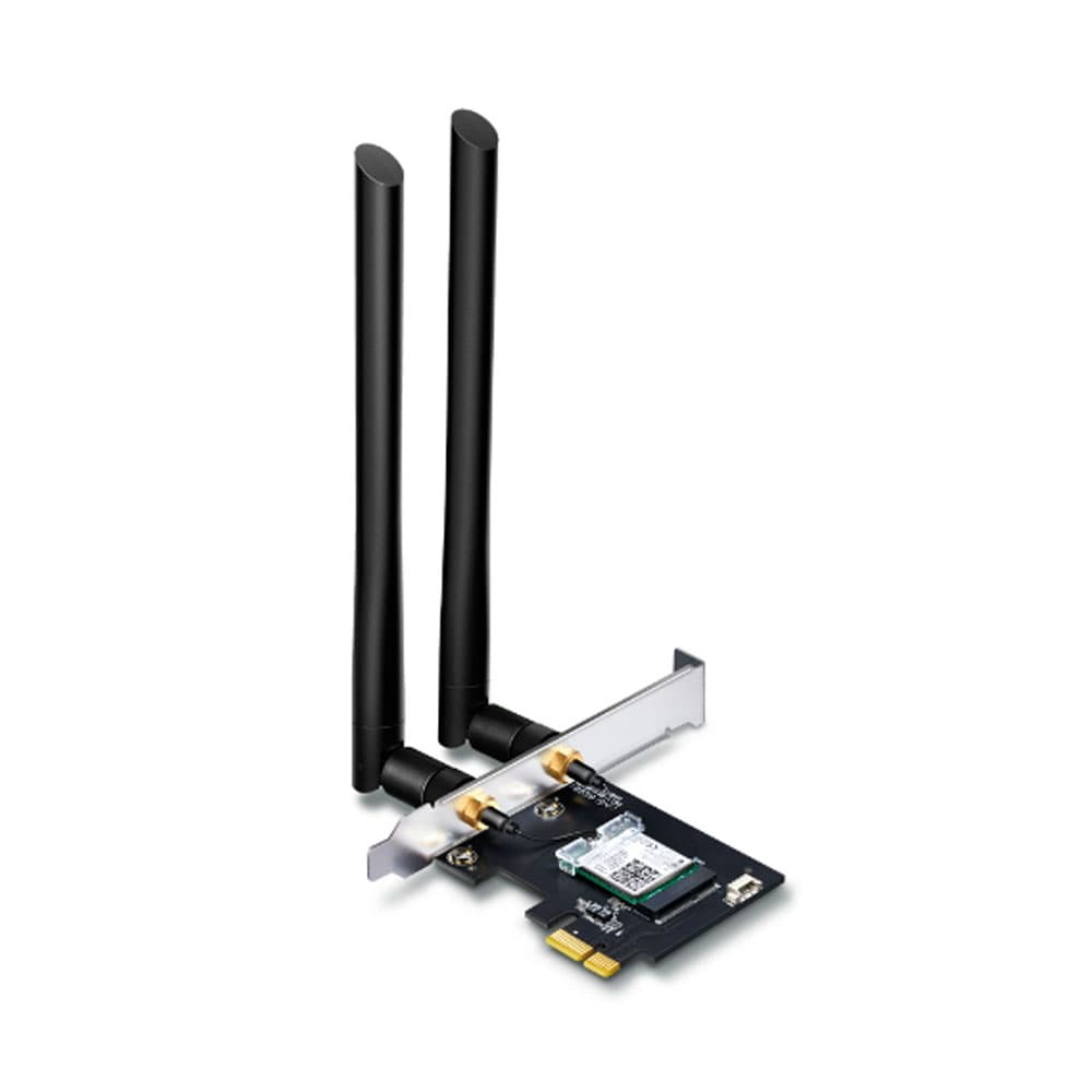 TPLINK Adaptador TPLINK AC1200 Wi-Fi Bluetooth 4.2 PCIe