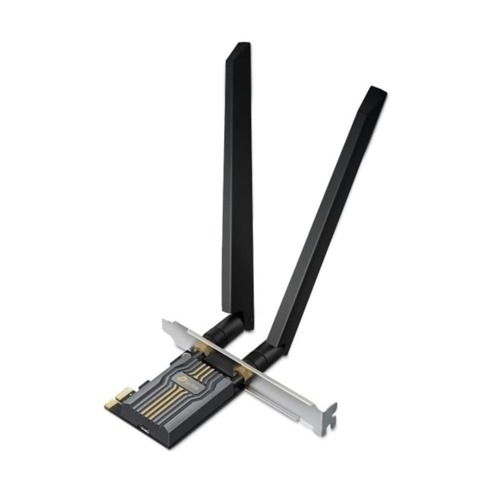 TPLINK Adaptador Red WiFi TPLINK PCIe Archer TBE550E Wi-Fi 7 Tri Band Bluetooth