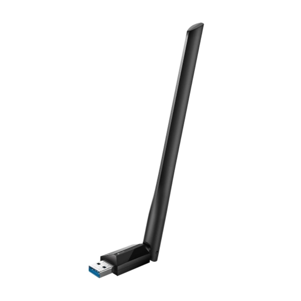 TPLINK Adaptador TPLINK USB Wi-Fi 6 de doble banda de alta ganancia AX1800