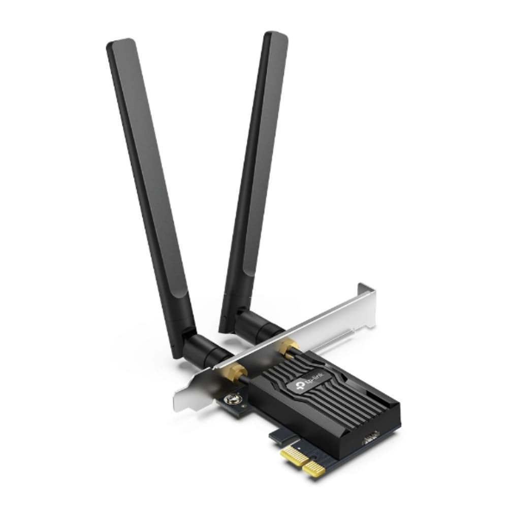 TPLINK Adaptador de red TPLINK PCIe AX3000 Wi-Fi 6 Bluetooth 5.2