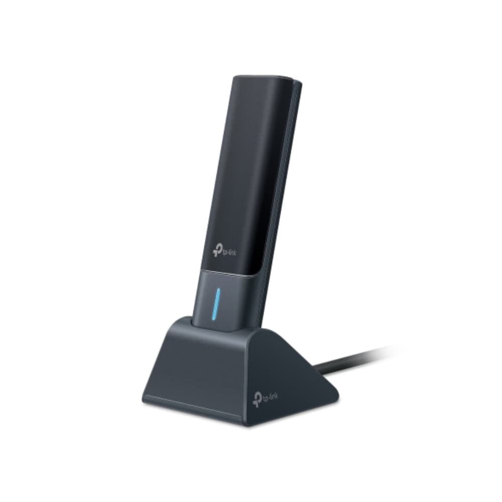 TPLINK Adaptador TPLINK USB Wi-Fi 6E tribanda de alta ganancia AXE5400