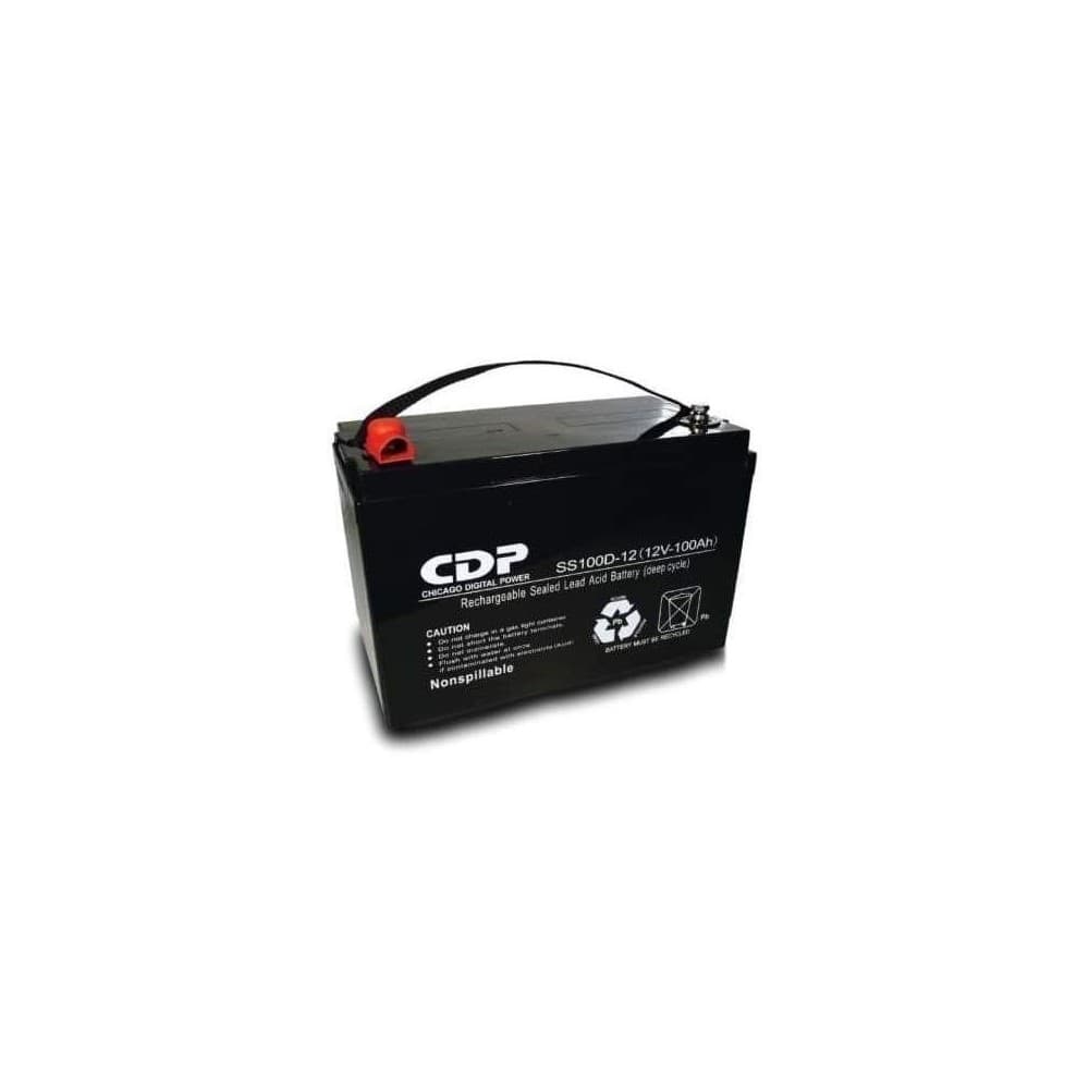 CDP Bateria CDP para UPS Sellada y Libre de Mantenimiento