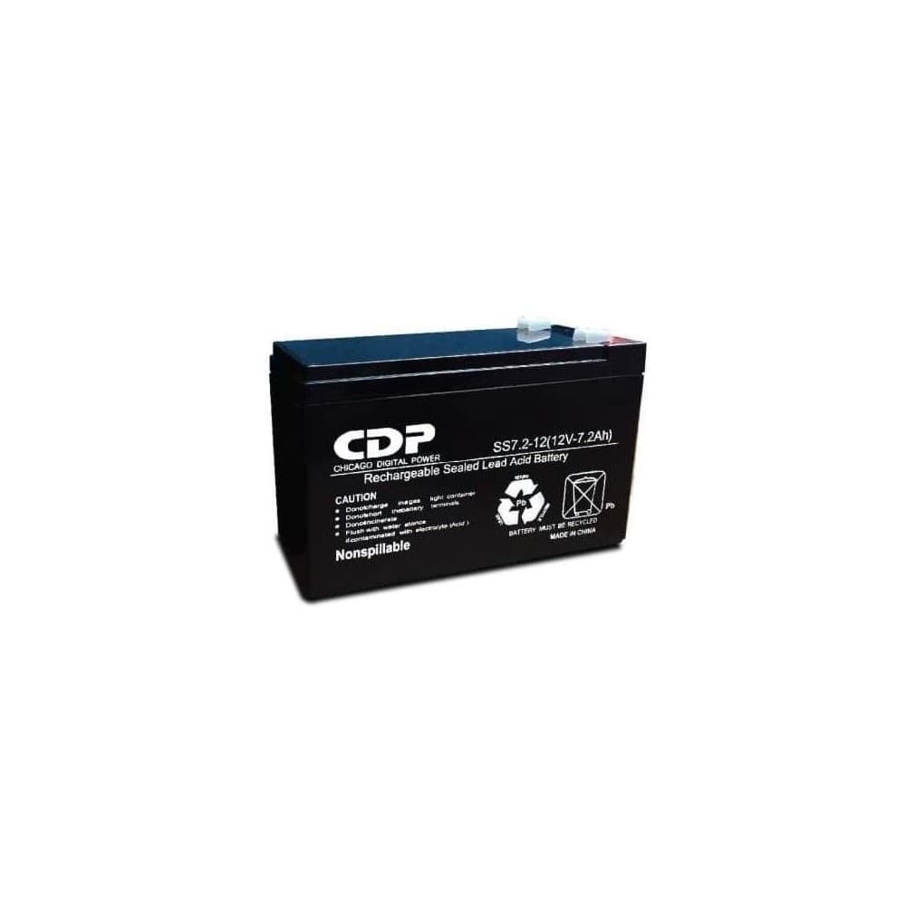 CDP Bateria CDP para UPS Sellada y Libre de Mantenimiento