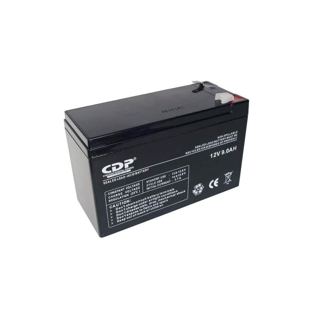 CDP Bateria CDP para UPS Sellada y Libre de Mantenimiento